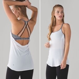 Lululemon Lighten Up Tank Size 4